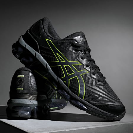 Asics - Sneakers Gel Quantum 360 VII 1201A867 Nero Neon Lime