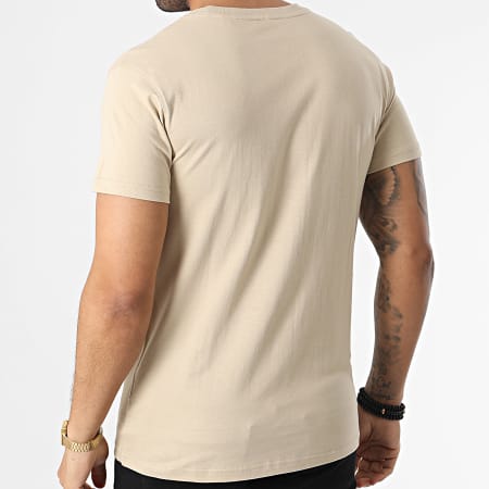 Deeluxe - Camiseta con bolsillo 03T1001M Beige