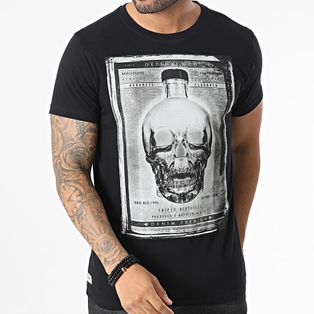 Deeluxe - Camiseta 03T1506M Negro