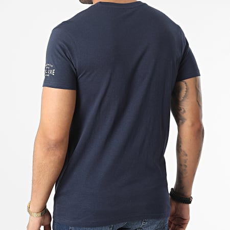 Deeluxe - Tee Shirt 03T1700M Bleu Marine