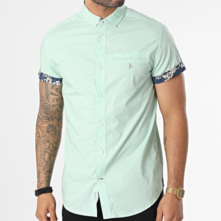 Deeluxe - Chemise Manches Courtes 03T4152M Vert