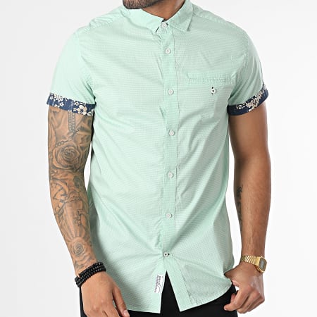 Deeluxe - Chemise Manches Courtes 03T4152M Vert
