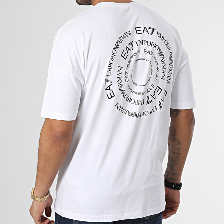 EA7 Emporio Armani - Camiseta 3RPT12-PJLBZ Blanca