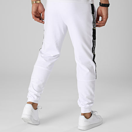 EA7 Emporio Armani - Pantaloni da jogging a fascia 3RPP58-PJ05Z Bianco