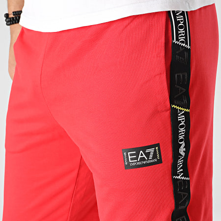 EA7 Emporio Armani - Pantalon Jogging 3RPP58-PJ05Z Rouge