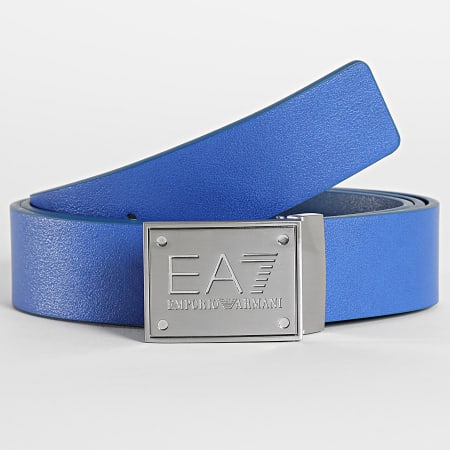 EA7 Emporio Armani - Ceinture Réversible 245524 8A693 Bleu Marine Bleu Roi