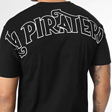 La Piraterie - Camiseta Joint It 9065 Negra