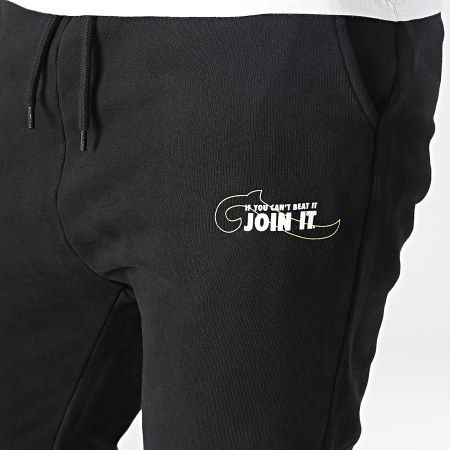 La Piraterie - Joint It 9064 Jogging Pants Negro