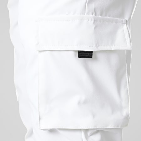 LBO - Pantalon Cargo 0040 Blanc