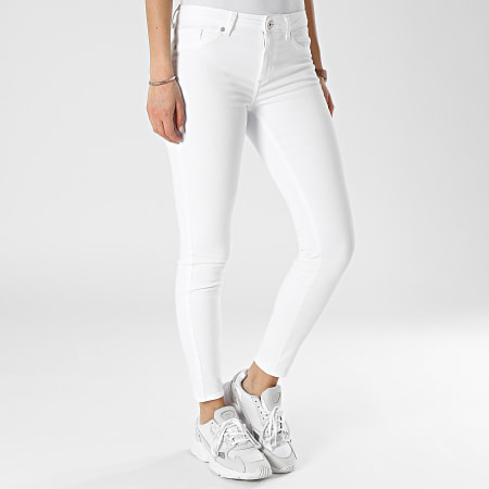 Only - Jeans skinny da donna Blush White