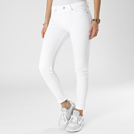 Only - Jeans skinny da donna Blush White