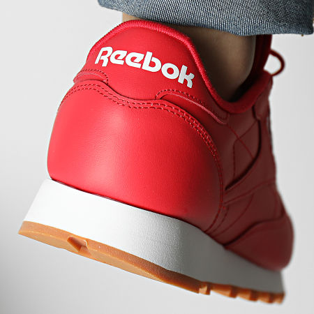 Reebok - Baskets Classic Leather GY3601 Vector Red Footwear White ...