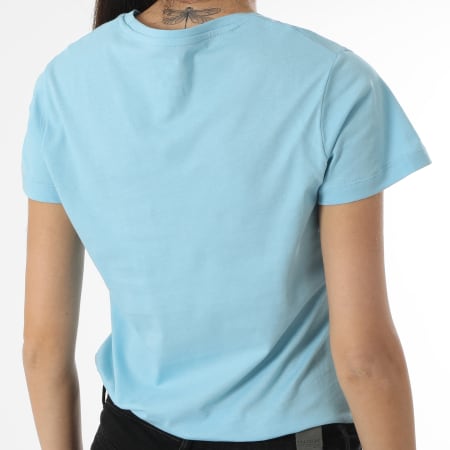 Reebok - Tee Shirt Femme HZ5979 Bleu Clair