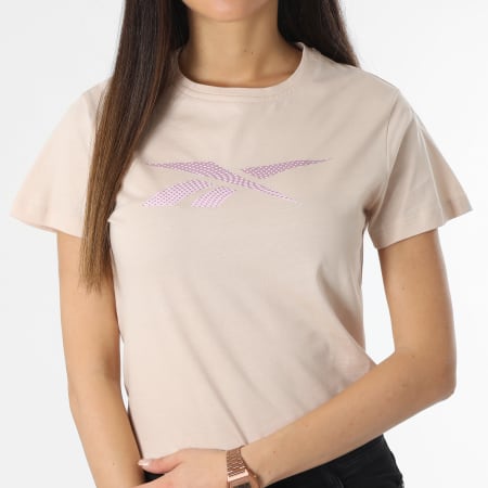 Reebok - Tee Shirt Femme HZ5980 Rose