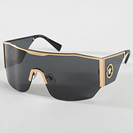 Versace - VE2220 Gafas de sol Negro Oro