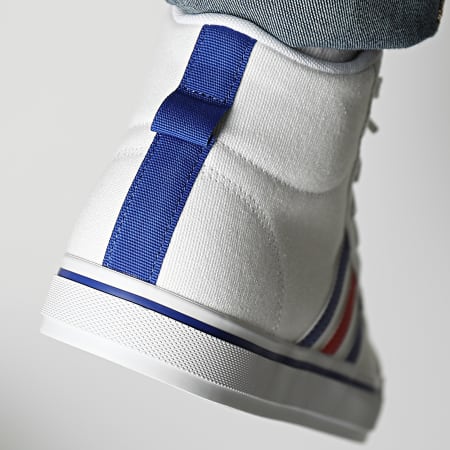 Adidas Sportswear - Baskets Bravada 2 Mid HP6707 Cloud White Blue Scarlet