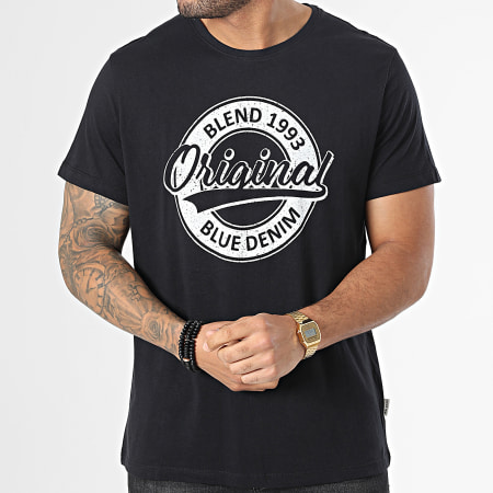 Blend - Camiseta 20715012 Negro
