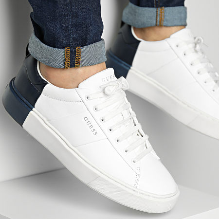 Guess - Sneakers FM5NVILEA12 Bianco Blu