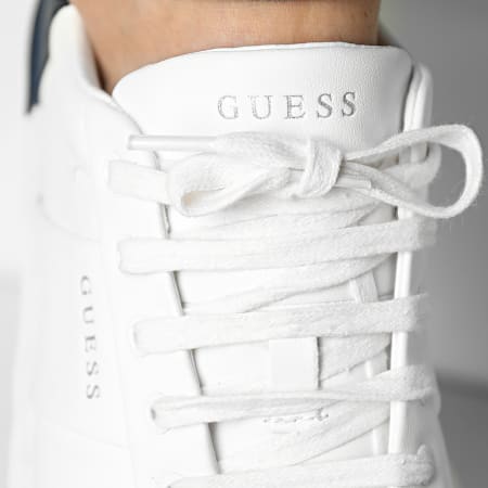 Guess - Sneakers FM5NVILEA12 Bianco Blu