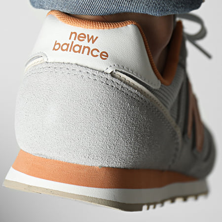 New Balance - Baskets Classics ML373OB2 Grey Peach
