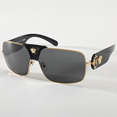 Versace - VE2207 Gafas de sol Negro Oro