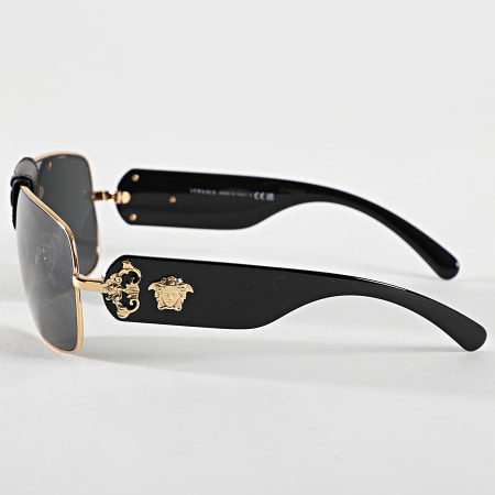 Versace - VE2207 Gafas de sol Negro Oro