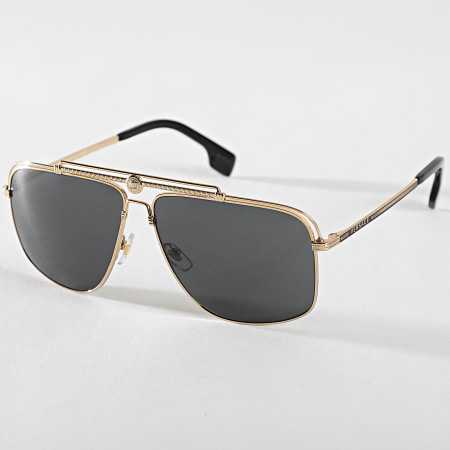 Versace - VE2242 Gafas de sol Negro Oro