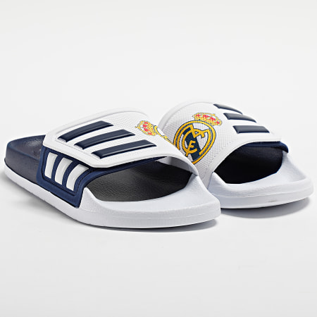 Adidas Sportswear - Claquettes Adilette TND GZ5938 Real Madrid Bleu Marine Blanc