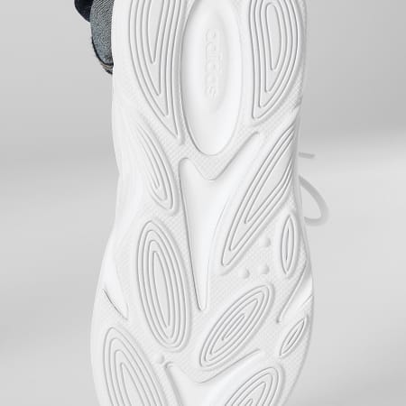 Adidas Sportswear - Ozelle H06121 Footwear White Magnetic Gold Sneakers