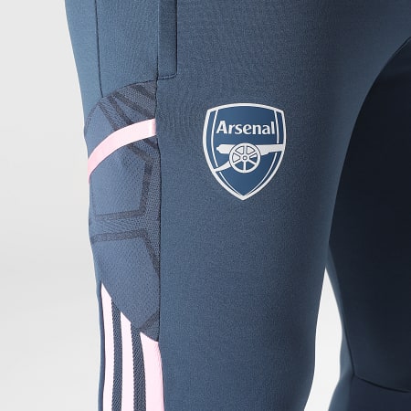 Adidas Performance - Arsenal FC HG1333 Pantalón de chándal con banda azul marino