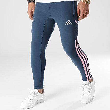 Adidas Performance - Arsenal FC HG1333 Pantalón de chándal con banda azul marino