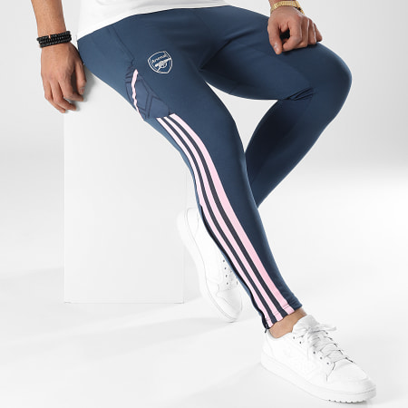 Adidas Sportswear - Pantalon Jogging A Bandes Arsenal FC HG1333 Bleu Marine