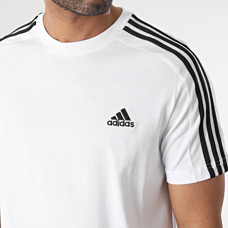 Adidas Sportswear - Tee Shirt A Bandes IC9336 Blanc