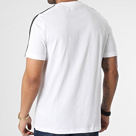 Adidas Sportswear - Maglietta a fascia IC9336 Bianco