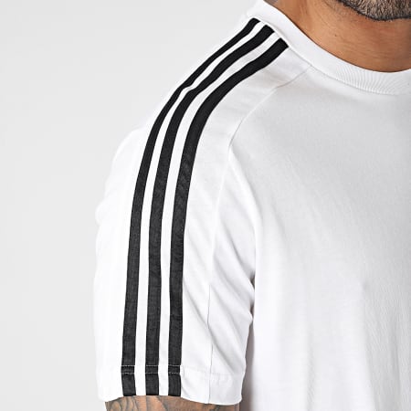 Adidas Sportswear - Tee Shirt A Bandes IC9336 Blanc