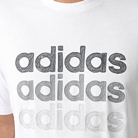 Adidas Sportswear - Tee Shirt HS2522 Blanc