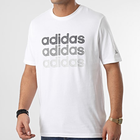 Adidas Performance - Camiseta HS2522 Blanca