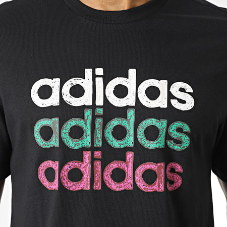 Adidas Sportswear - Tee Shirt HS2523 Noir
