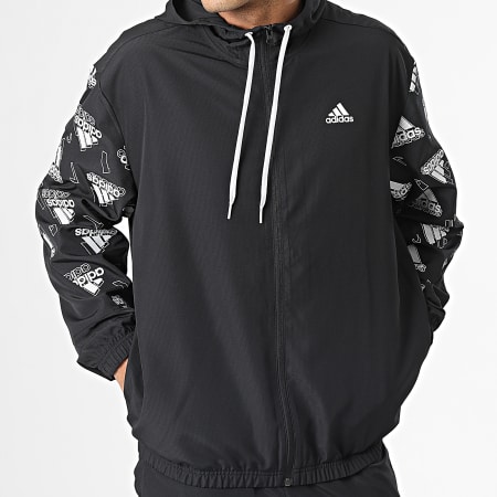 Adidas Sportswear - HI5399 Tuta nera