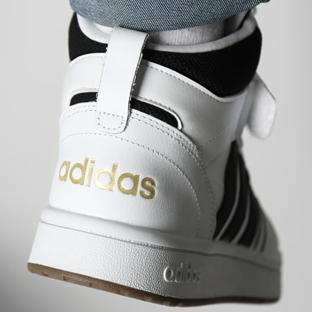Adidas Sportswear - Baskets PostMove Mid GZ1338 Cloud White Carbon Gum 3
