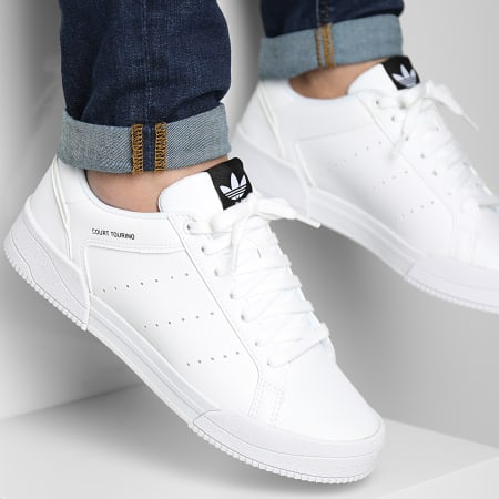 Adidas Originals - Baskets Court Tourino H02177 Footwear White