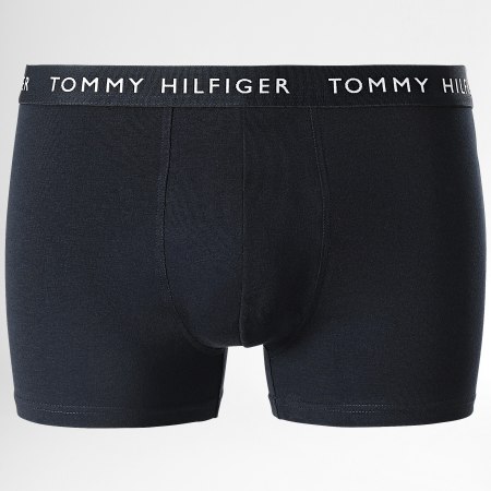 Tommy Hilfiger - Lot De 3 Boxers Premium Essentials 2325 Gris Anthracite Bleu Marine