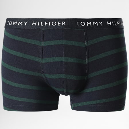 Tommy Hilfiger - Lot De 3 Boxers Premium Essentials 2325 Gris Anthracite Bleu Marine