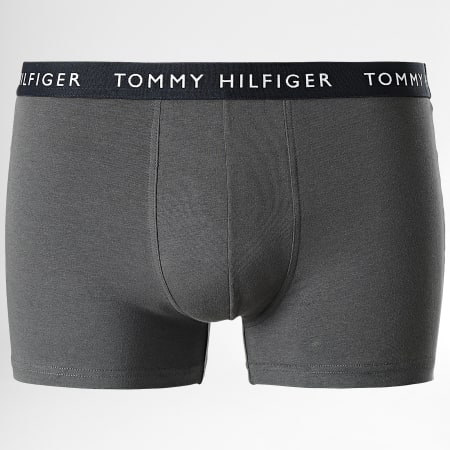 Tommy Hilfiger - Lote de 3 calzoncillos bóxer Premium Essentials 2325 Azul marino Gris antracita