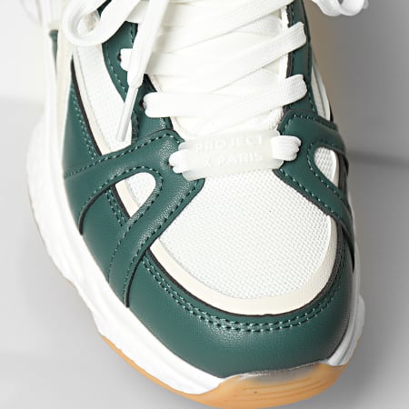 Project X Paris - Sneaker alte SN23001 Bianco Verde