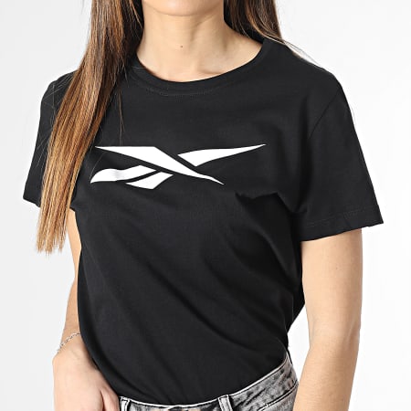 Reebok - Tee Shirt Femme Vector Graphic HT6187 Noir