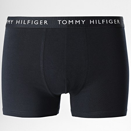 Tommy Hilfiger - Set di 3 boxer Premium Essentials 2324 blu navy
