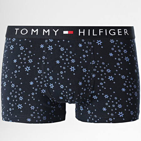 Tommy Hilfiger - Lot De 3 Boxers Premium Essentials 2717 Bleu  Marine Bleu Clair