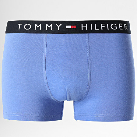 Tommy Hilfiger - Lot De 3 Boxers Premium Essentials 2717 Bleu  Marine Bleu Clair
