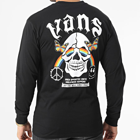 Vans - Core Apparel Camiseta de manga larga 0003H Negro